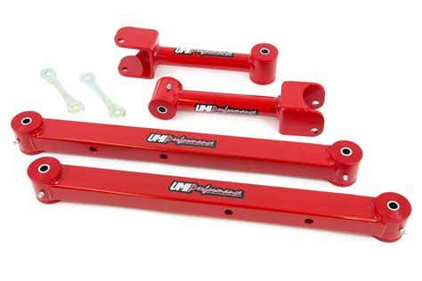 boxed steel rear upper and lower control arm kit|Control Arms .